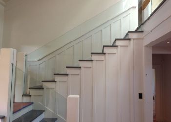 Big Ranch Road Staircase Glass