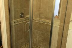 high-end-bathrooms-Semi-frameless-Brushed-Nickel-1